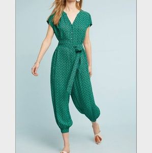 Anthroplogie Romper Small